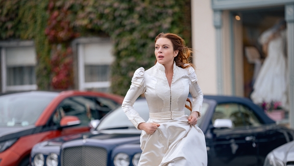 Lindsay Lohan as Maddie in Irish Wish