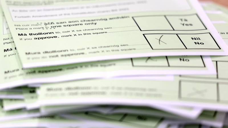 The Commission said the Polling Day Order for a referendum should give a minimum of 60 days' notice