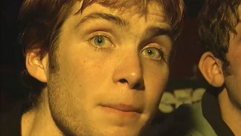 Cillian Murphy pictured in 1997