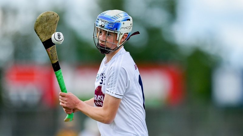 David Qualter hit 0-09 for Kildare