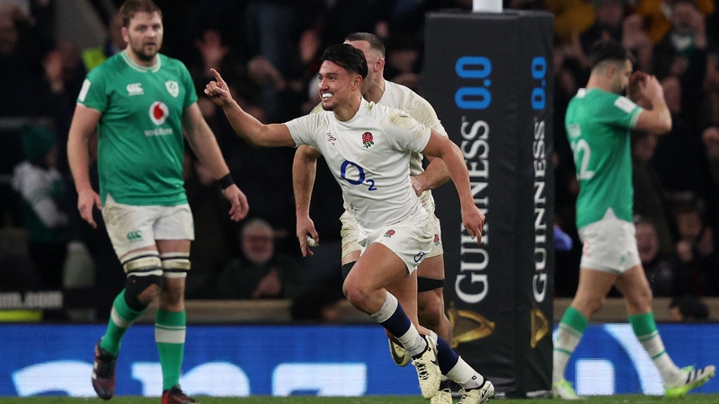 Marcus Smith celebrates the winner