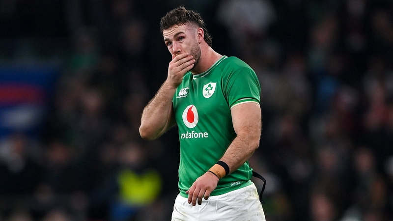 Caelan Doris: 'Hopefully we can finish on a good note'