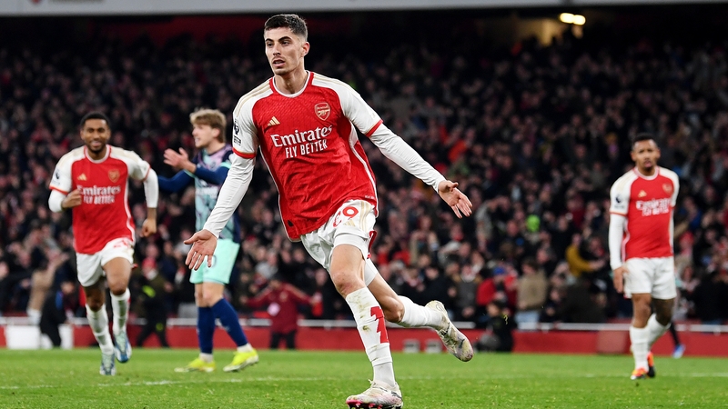 Kai Havertz made the difference late on