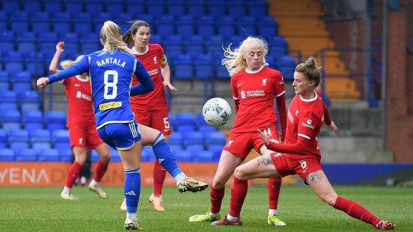 Jutta Rantala was the difference for Leicester City