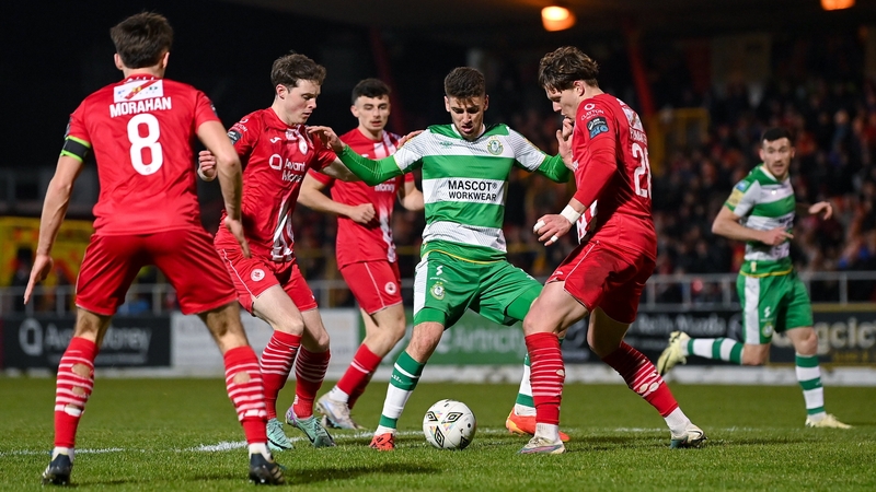 No goals in the battle of the Rovers in Sligo