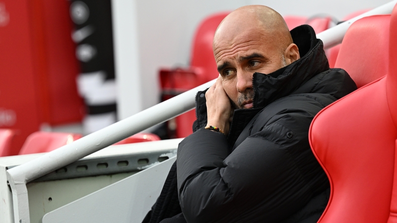 Pep Guardiola: 'Whatever happens, I'm pretty sure we'll perform well'