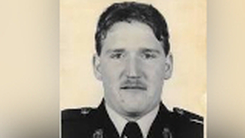 RUC Constable John Haggan was killed as he socialised with his wife and friends at a greyhound stadium in Belfast on 10 March 1994