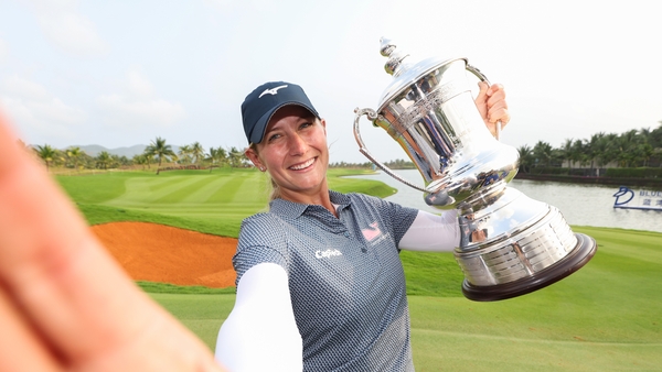 Bailey Tardy clinched the trophy after a 65