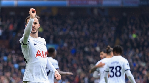 James Maddison opened the floodgates for Spurs at Villa Park