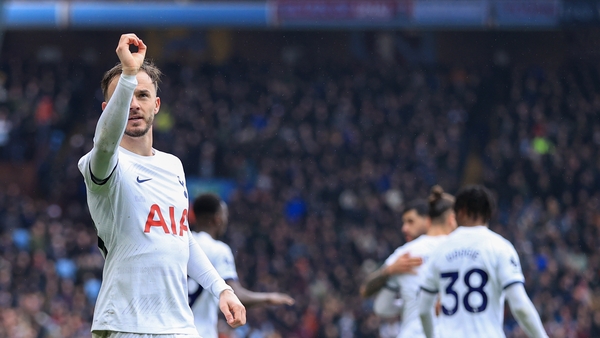 James Maddison opened the floodgates for Spurs at Villa Park