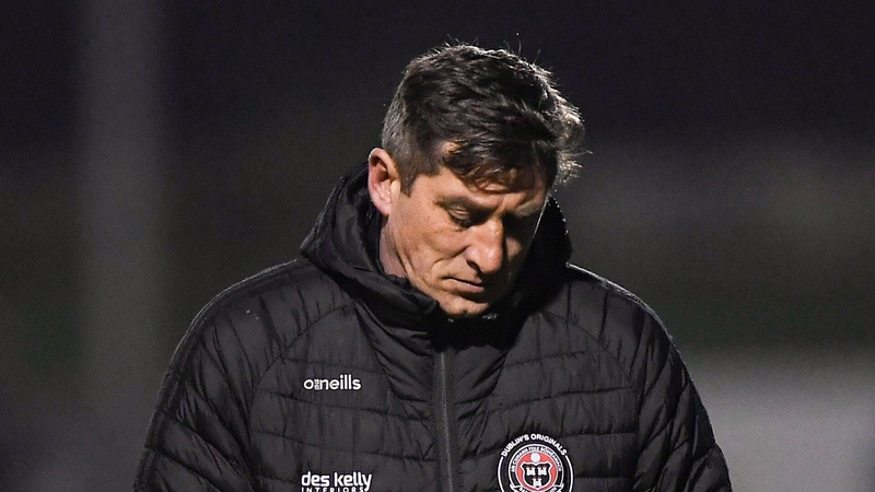 Devine's spell in charge at Dalymount Park has come to an end