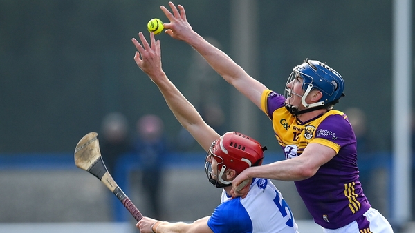 Sunday's Allianz Hurling League reports and results