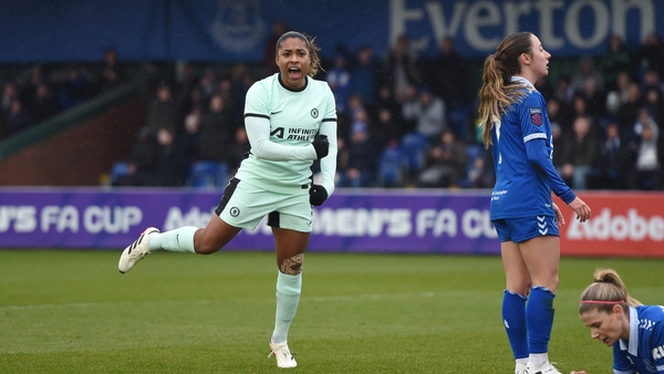 Catarina Macario scored the only goal shortly after coming on