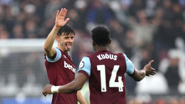 Danny Ings scored West Ham's equaliser