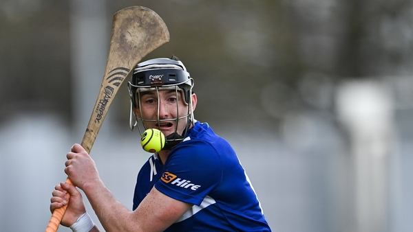 Aaron Dunphy weighed in with 1-10 for Laois