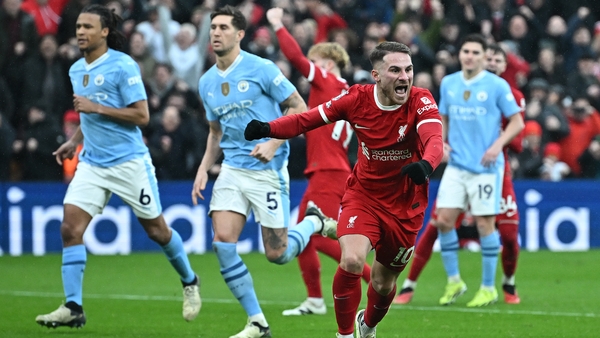 Premier League recap: Liverpool 1-1 Manchester City