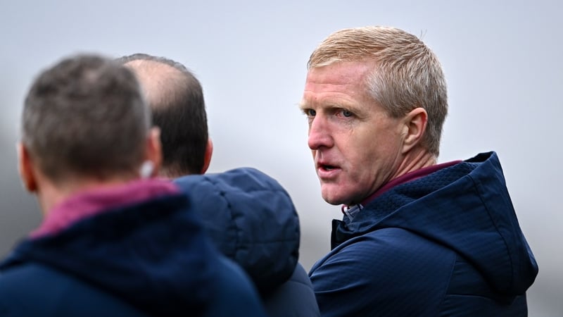 Henry Shefflin will be hoping for league or championship silverware in 2024