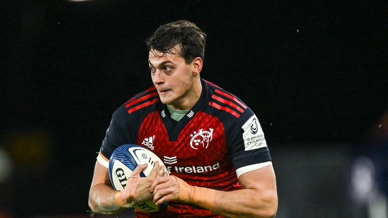 Frisch has scored nine tries in 39 appearances for Munster