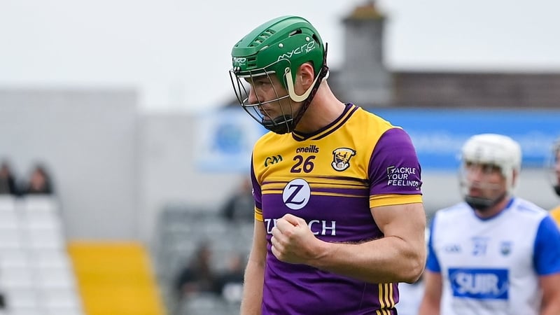 Matthew O'Hanlon played his first league game for Wexford in 2024 today