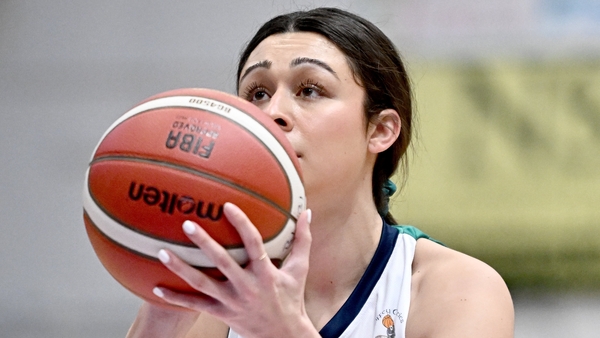 Alexandra Navarette top scored for Liffey Celtics