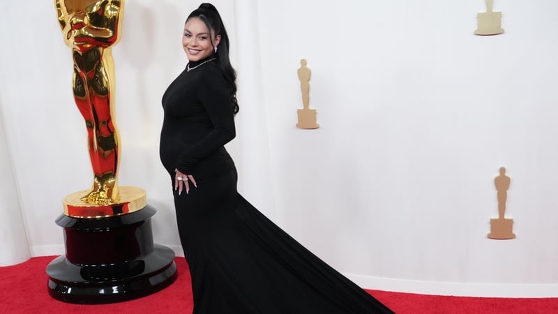 Vanessa Hudgens attends the 96th Annual Academy Awards at Dolby Theatre on March 10, 2024 in Hollywood, California. (Photo by Jeff Kravitz/FilmMagic)