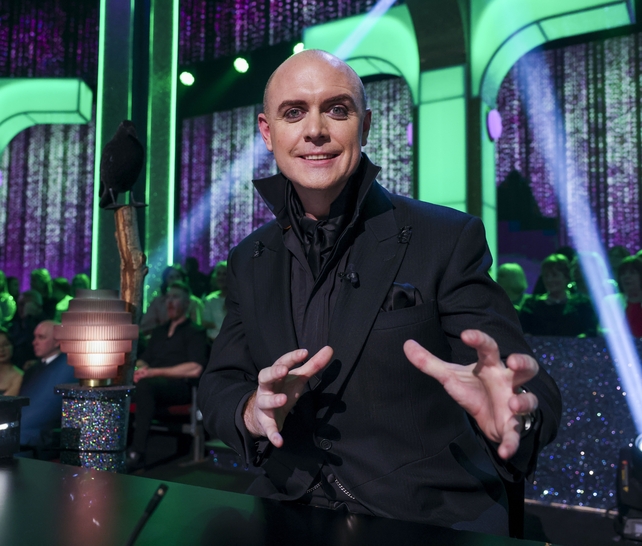 Judge Brian Redmond ready to scare those contestants!