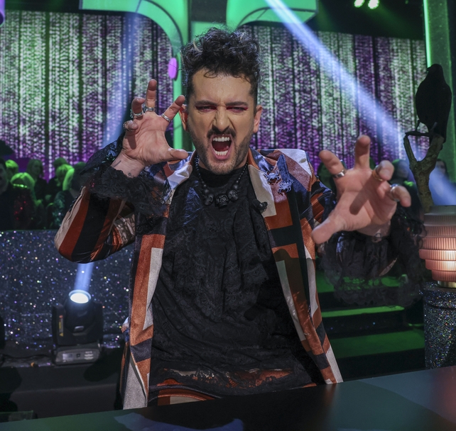 Arthur Gourounlian getting into the frightful feeling