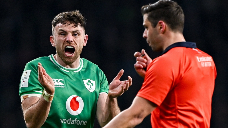 Hugo Keenan returned but had to play most of the game out of position