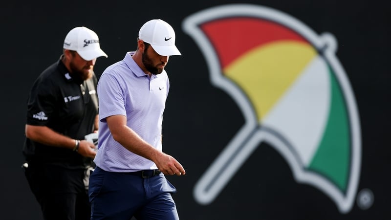 Shane Lowry had to play in Scottie Scheffler's shadow for the final round but fought back for a third-placed finish