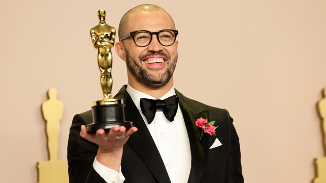 Cord Jefferson, winner of the Best Adapted Screenplay award for American Fiction