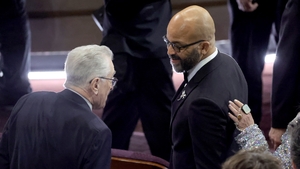 Robert De Niro and Jeffrey Wright