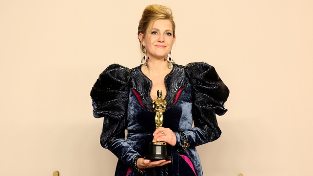 Holly Waddington, winner of the Best Costume Design award for Poor Things