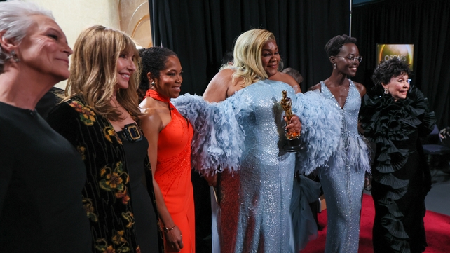 Jamie Lee Curtis, Mary Steenburgen, Regina King, Da'Vine Joy Randolph, Lupita Nyong'o and Rita Moreno