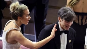 Emily Blunt and Cillian Murphy