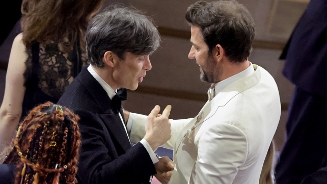 Cillian Murphy and John Krasinski