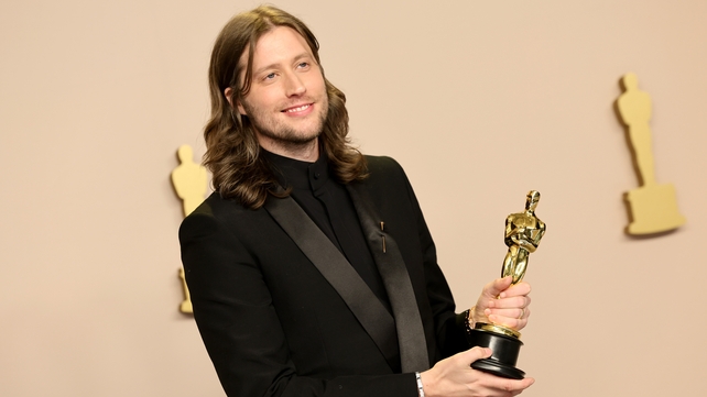 Ludwig Göransson, winner of the Best Original Score award for Oppenheimer