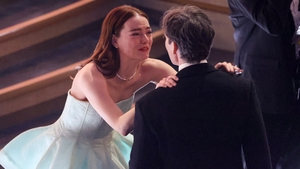 Emma Stone and Cillian Murphy