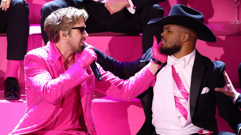 Ryan Gosling - call him Ken