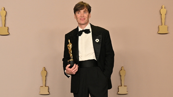 Cillian Murphy - "I'm a very proud Irishman standing here tonight"