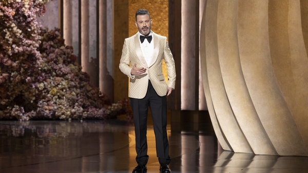 Jimmy Kimmel: "There were so many great movies that held audiences captive this year. And I mean that literally. Your movies were too long this year."