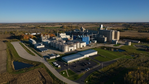 Clonbio's biorefinery in Jefferson, Wisconsin in the US