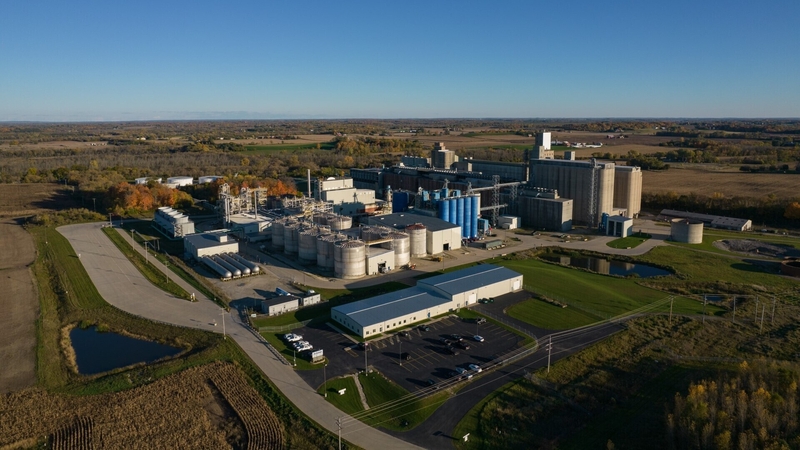 Clonbio's biorefinery in Jefferson, Wisconsin in the US