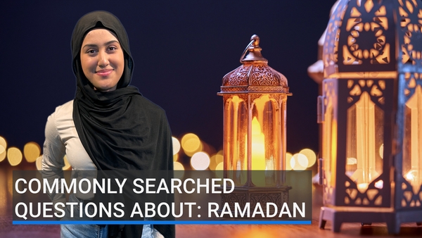 Watch: Commonly searched questions about Ramadan