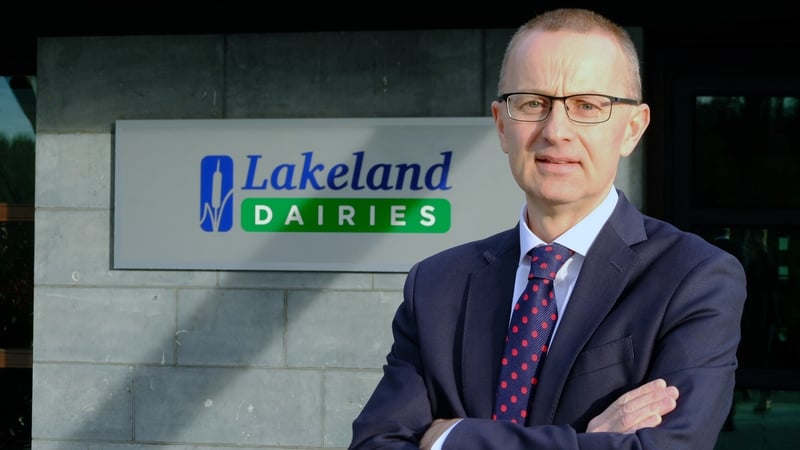 Oliver McAllister, the new CFO of Lakeland Dairies