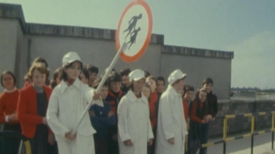 Junior traffic wardens, Galway (1979)