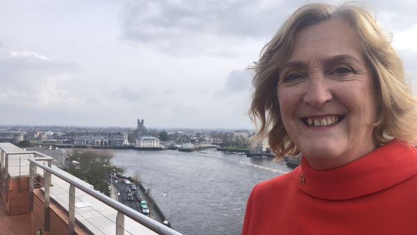 Helen O'Donnell is running as an independent cross-community candidate