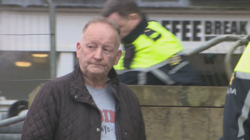 Anthony McGinn pictured at a previous court appearance