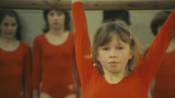Members of the Irish Olympic Gymnastics Squad, 1979