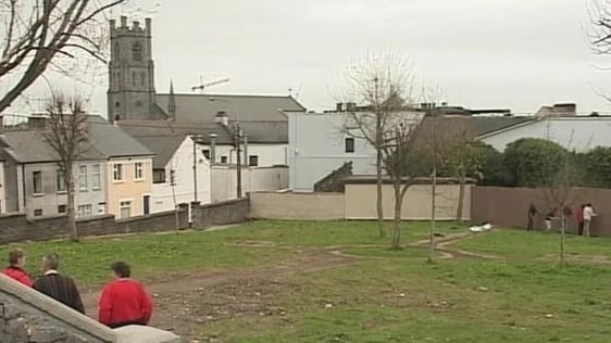 Quaker burial ground, Wyse Park (2004)