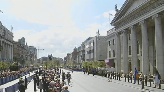 Ceremony to commemorate the 1916 Rising (2009)